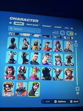 Fortnite Generation 1 Game Account with Multiple Character Skins/Outfits picture