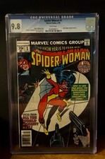 Spider-Woman #1 CGC 9.8 WP MCU 1978 New Origin of Spider-Woman Sinnott Cover picture