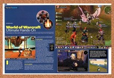 2004 World Of WarCraft Vanilla Early Review Original Advertisement / Promo vr9 picture