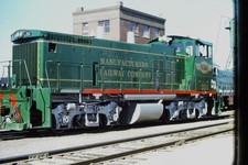 Original Kodak Slide MRS Manufacturers Railway Demo MP15 Diesel at S. Louis 1975 picture