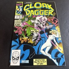 Mutant Misadventures of Cloak and Dagger #13   Marvel comics  7.0    J9 picture