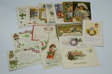 Antique Early 1900s Happy New Year's Greetings Postcards Lot of 15 picture