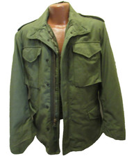 VTG 1972 M-65 Field Jacket OG-107 Cold Weather Coat W Liner Men's Small Regular picture