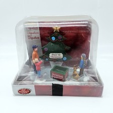 Lemax Christmas Table Accent 12 Days Til Christmas Countdown DAMAGED picture