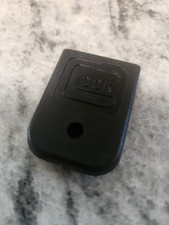 Vintage/Rare Glock Mag Floor Plate#455 W/Hole & Mag Insert #5572 -OLD-BUT-NEW picture