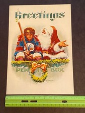 Kansas City Scouts NHL Christmas Cards 1974-1976 picture