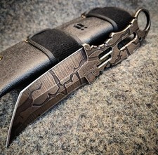 integrity implements Swift MC EXT in Magnacut Fractured Etch custom handcrafted picture