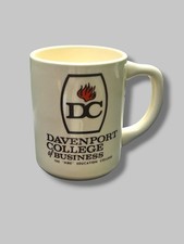 Vintage Davenport College of Business Mug Michigan The ‘HIRE’ Education College picture