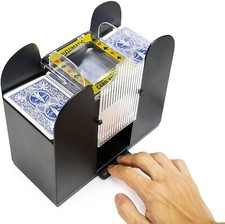 6-Deck Automatic Battery Operated Playing Card Shuffler Casino Casino BlackJack picture