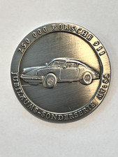 Porsche Commemorative Edition 1988 USA Medallion - Replica picture