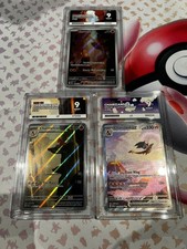 Pokemon 151 Evolutions Set Charmander Charmeleon Charizard ACE 9 picture
