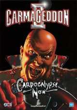 1998 Carmageddon II (PC) A4 Vintage Print Ad/Poster, Official Art picture