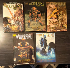 Marvel Wolverine: Origins Lot (5) Romulus Seven the Hard Way Dark Reign picture