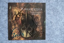 Apocalyptica - Inquisition Symphony CD Album Signed/Autographed/Autograph picture