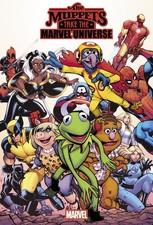 Muppets Take The Marvel Universe #1 Cvr A Cover Variant Pre Order 9/23/26 Marvel picture