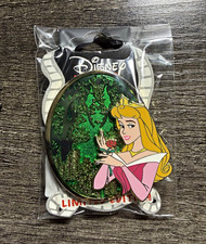 Disney D23 Expo 2022 DSSH Fairtytales Series Aurora Sleeping Beauty LE 400 Pin picture