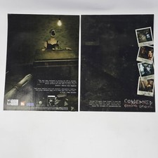 Condemned Criminal Origins Xbox 360 Sega Hunt Print Ad/Poster Promo Art picture