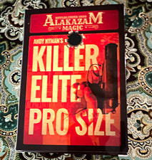 Alakazam Magic Andy Nyman Killer Elite Pro Size Magic Trick Wallet Set picture