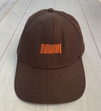 Vintage OG SF MUNI Uniform Bus Driver Hat Snapback San Francisco RARE picture