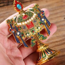 Craft Supplies Eight Auspicious Ornament Combination Offering Set Eight Small picture