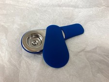 Authentic Journey4™ Pipe - Cerulean Blue w/Pouch - picture