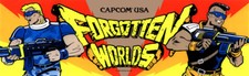 Forgotten Worlds Arcade Marquee 26