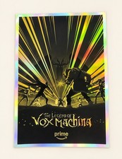 Critical Role Poster The Legend of Vox Machina EXCLUSIVE LIMITED PRINT Poster picture