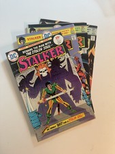 DC Comics Stalker #1-4 picture