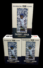 Chicago Cubs Sammy Sosa Bobblehead Celebrating 150 Years MLB Baseball picture