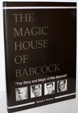 THE MAGIC HOUSE OF BABCOCK - HARDCOVER BOOK FIRST EDITION SIGNED ONLY 500 COPIES picture