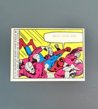 1966 Donruss Marvel Super Heroes SPIDER-MAN CARD #44 High Grade picture