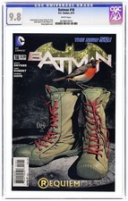 Batman #18A Capullo 1st Printing CGC 9.8 2013 0239673010 picture