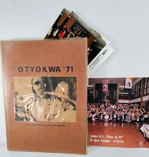 1971 OTYOKWA Ysleta High School El Paso Texas Yearbook w/ 25th Reunion Photos picture