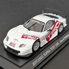 EBBRO 1/43 JGTC 2003 SUPRA TEST CAR TRD from Japan picture