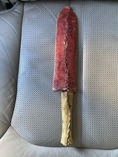 VTG African Maasai Seme Short Sword Dagger Ol Alem Kenya Tribal Hunting Knife picture