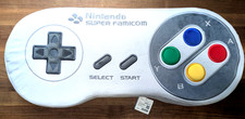 Nintendo Museum Japan Super Famicom SNES Controller Plush Large Exclusive NEW picture