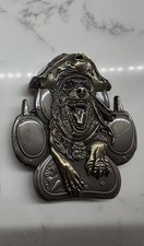🔥RARE / SOUGHT AFTER🔥Mack Designs Tampa K9 Police Challenge Coin 🔥 picture