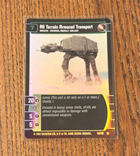 2003 Star Wars TCG WOTC ESB All Terrain Armored Transport 14/210 FOIL NM picture