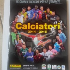 2014 2015 Panini Footballers Empty Album Tribute Version First Edition Unique picture