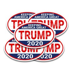 Trump 2020 Mini Stickers Keeping American Great Decals 3