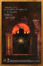 1995 Hexen PC Vintage Print Ad/Poster Official Retro Video Game Promo Art 90s picture