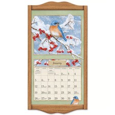Lang Brands,  Classic Wall Calendar Frame - Oak Finish picture