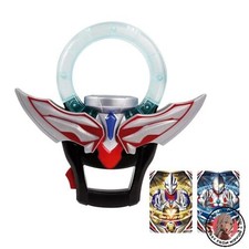 Bandai Ultraman Orb Sound Narikiri Ring 145mm Roleplay Toy Card Set 2024 Japan picture