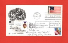 Ray Davis USMC  MOH SIGNED 