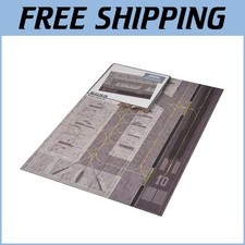 Versatile 1/400 & 1/500 Scale Airport Mat with Realistic Runway - Tabletop Use picture