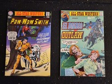 ALL STAR WESTERN #1 + 3 (DC Comics 1970) AVG VF Carmine Infantino Neal Adams picture