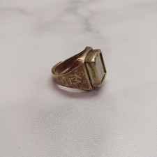 Tom Mix Ring Collectable 1940s picture