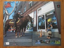 2001 Jak & and Daxter PS2 Playstation 2 Print Ad/Poster Official Game Promo Art picture