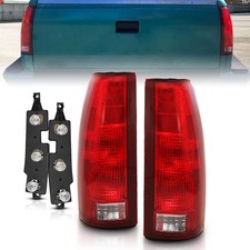 for 1988-2000 Chevy GMC C/K Silverado Sierra Truck Tahoe Suburban OE Red Replace picture