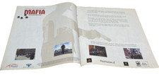 2004 Mafia PC PS2 Xbox Original Video Game Print Ad Promotional Artwork picture